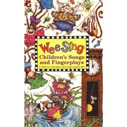 Wee Sing Children's Songs and Fingerplays book (reissue)