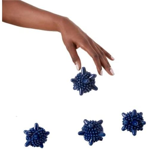 Esembly Agitators Silicone Laundry Balls, 4-Pack