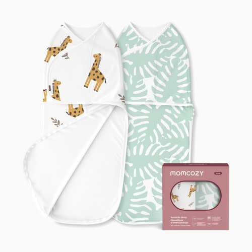 Momcozy Swaddle Sleep Sack (2 Pack) - Bravery