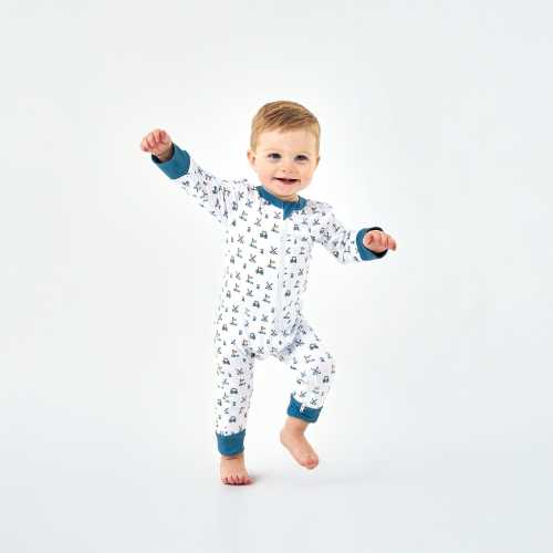 Baby Zip Up - Hole in One – BURLEBO