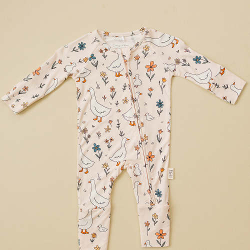 The Lucy Zipper Footie – Emory & Hope