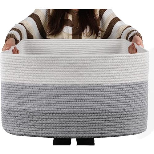 Large Blanket Basket