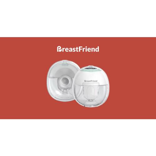 Breastie | Ultimate Wearable Double Breast Pump NZ | Optimised for Night Pumping – Breastfriend