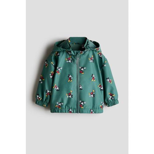 FLEECE-LINED JACKET