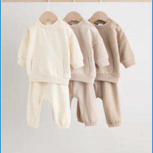 Buy Neutral Baby Sweatshirt and Joggers Set 6 Piece (0mths-3yrs) from Next USA