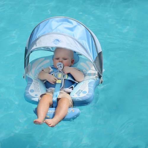 Mambobaby Float Butterfly with Canopy and Tail (Purple)