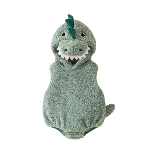 Baby Boy Girl Dinosaur Costume Cute Halloween Outfit