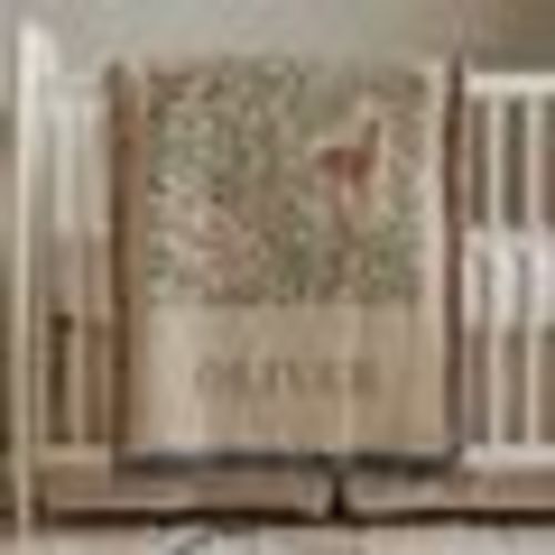 Woodland Blanket Personalized Baby Blanket Boy Gift Toddler Blanket Forest Decor Toddler Birthday Gift Forest Theme Nursery Gift Baby Shower
