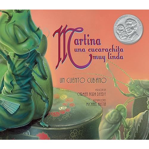 Martina una cucarachita muy linda: Un cuento cubano (Spanish Edition) Paperback – Picture Book, March 2, 2010