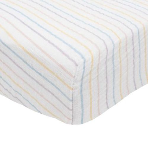 Little Unicorn Cotton Muslin Crib Sheet