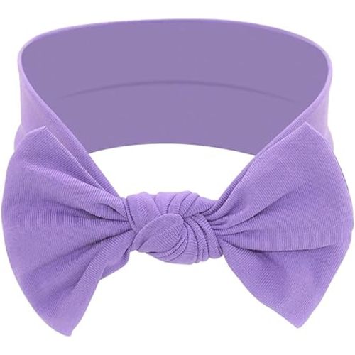 Baby Girl Headbands-Infant,Toddler Cotton Handmade Hairbands with Bows Child Hair Accessories