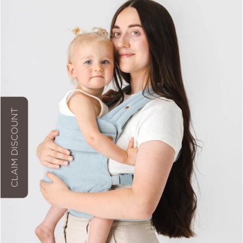 The Monarch Carrier - Dream Wash Denim – Mabē