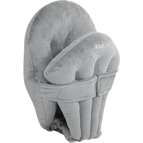 KidCo HuggaPod Portable Baby Seated Support - Situp Baby Seat, Portable Infant Sit Up Seat for Jumpers, Swings, and More, Machine Washable