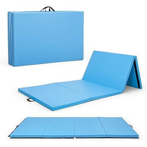 CAP Barbell All Purpose Folding Anti Tear Exercise Training Aerobic Fitness Gym & Gymnastics Balance Mat | Multiple colors