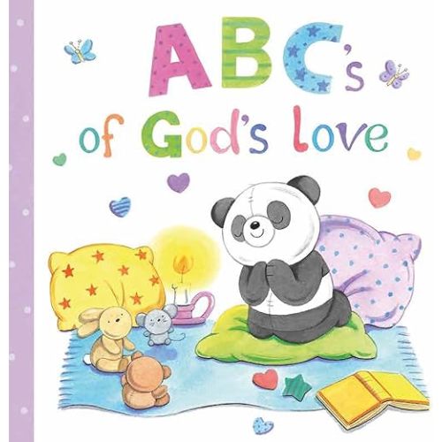ABC'S OF GOD'S LOVE Board book – December 1, 2024