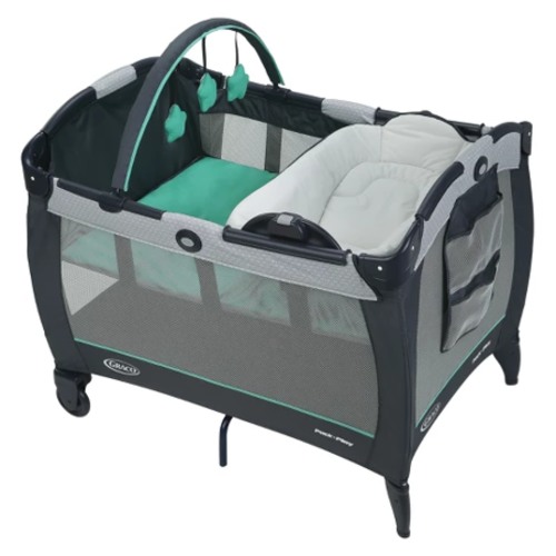 Graco Pack 'n Play Playard Reversible Napper & Changer LX Bassinet, Basin