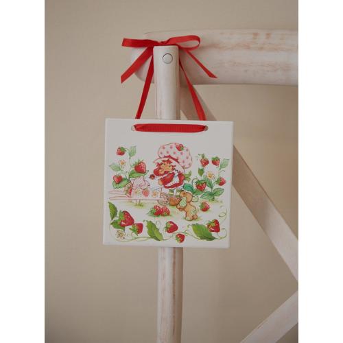 Strawberry Shortcake Garden Tile Wall Art — BoxLunch Exclusive