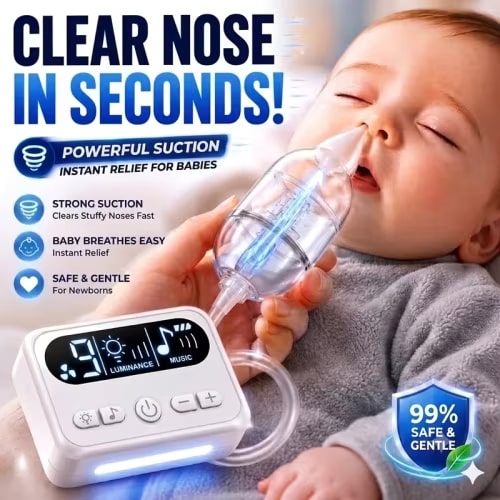 electric aspirator newborn toddler 3 suction - Temu