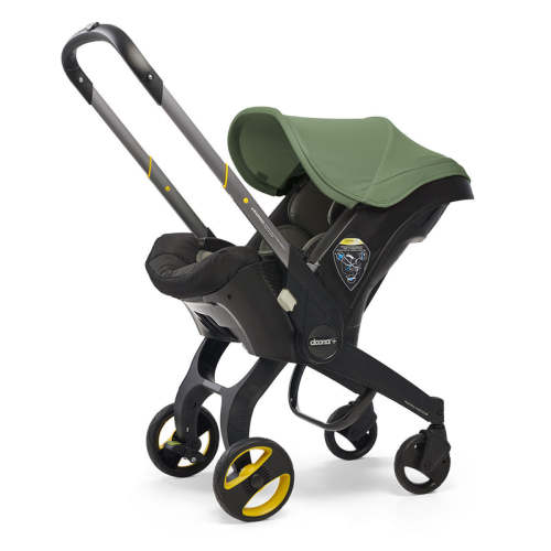 Doona Infant Car Seat Stroller with Base  - Desert Green