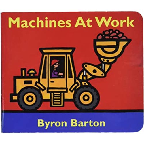 Machines at Work: Machines Can Do Anything – A Rhyming STEM Picture Book About Simple Machines for Children (Ages 4-8)