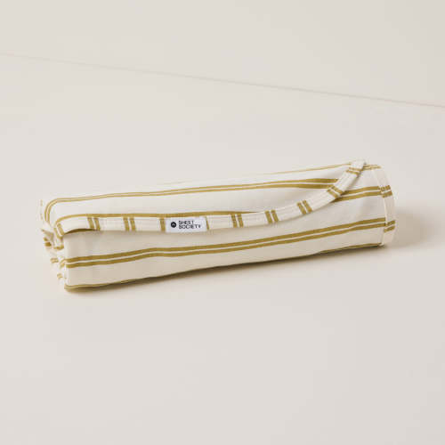 Miller Jersey - Rufus Stripe Swaddle