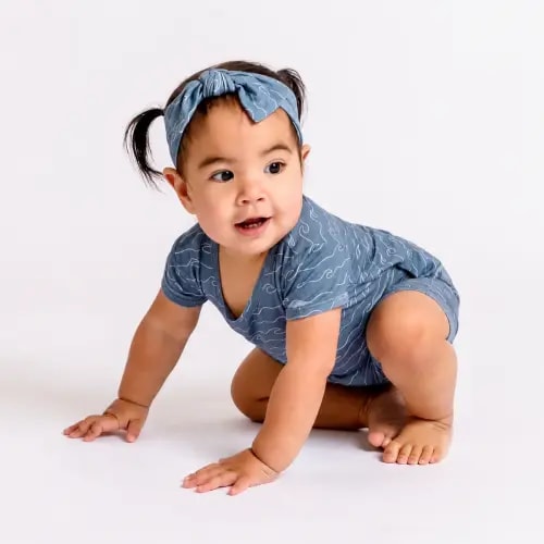 Swell Shorty Romper Luxe Edition | Cotton Bamboo Blend