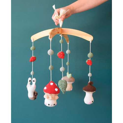 Woodland Guardians Collection - Crib Mobile