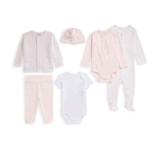 Polo Unisex Cotton 6-Piece Gift Set
