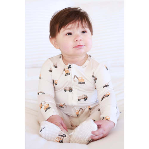 Zipper Footie | Little Builder