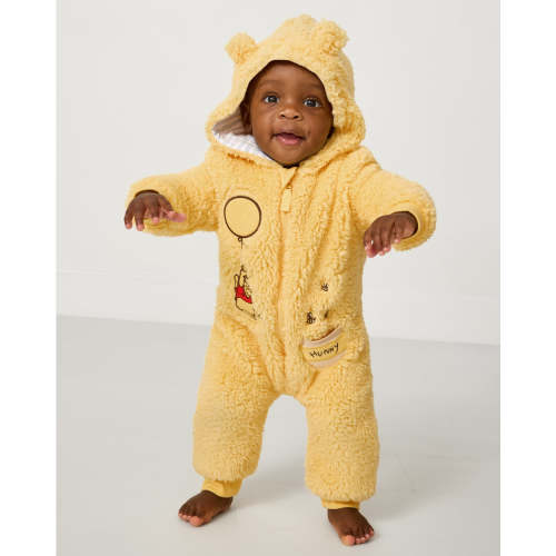 Disney Winnie the Pooh Sherpa Romper - Little Sleepies