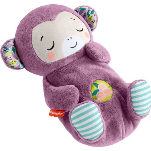 Fisher-Price Purple Monkey Snuggle and Soother