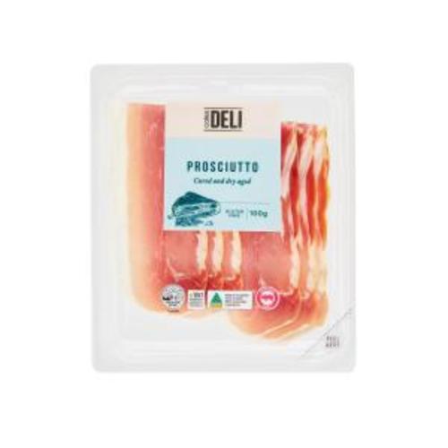 Coles Sliced Prosciutto | 100g