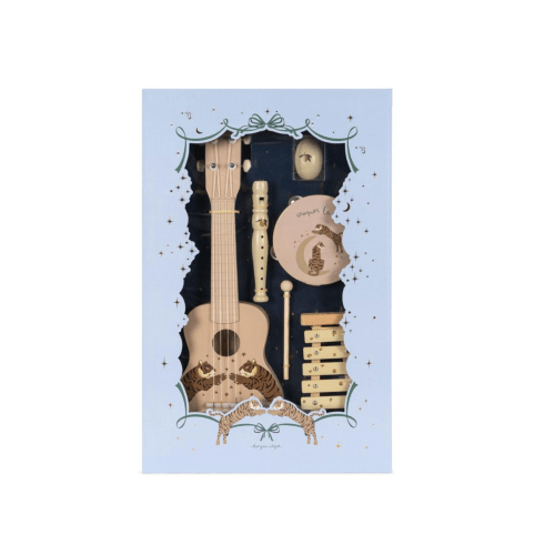 Music Set - Tiger Sand