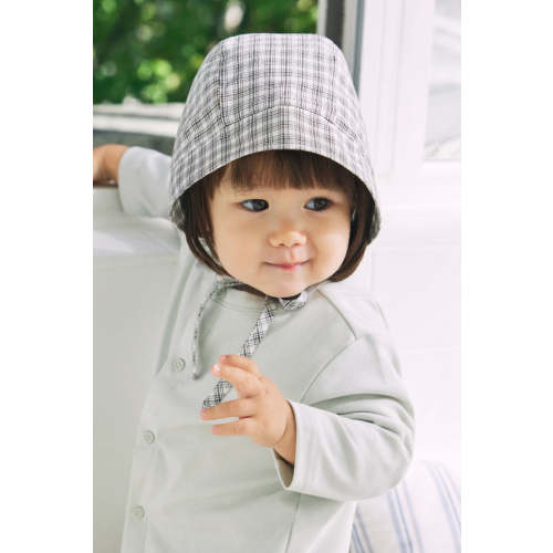 Cotton Bonnet (Size 44 / Color: Cream)