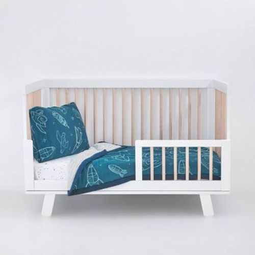 Little Unicorn Muslin Toddler Bedding Set