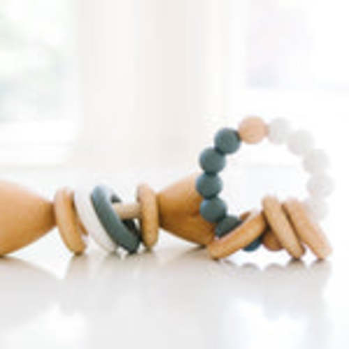 Classic Rattle + Teether Bundle Set