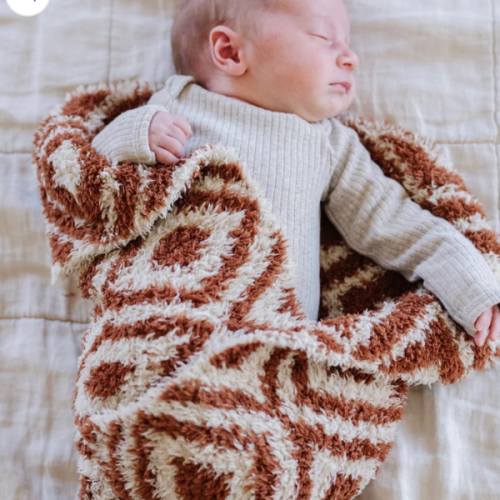 DOUBLE-LAYER BAMBONI® MINI BLANKETS Khmer Double Layer