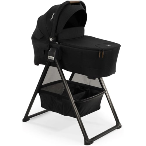 Nuna SWIV & TRIV Bassinet + Stand