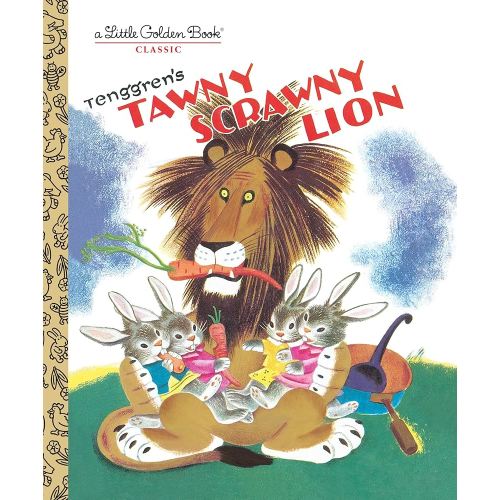 Tawny Scrawny Lion (Little Golden Book)