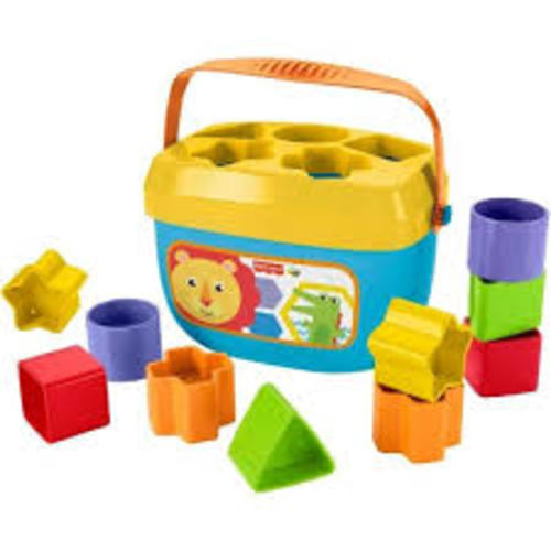 Fisher-Price Stacking Toy Baby's First Blocks Set of 10 ...