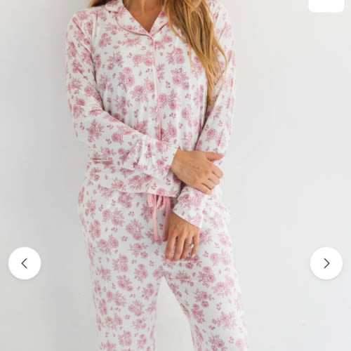 Blush Rose Garden Women's Set – In My Jammers