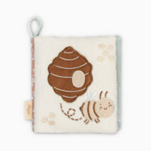 Crane Baby Soft Activity Book - Violet Floral