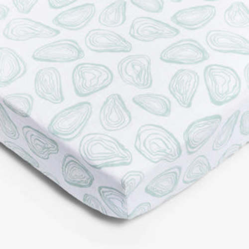 crib sheet | oyster - agave – The Getalong