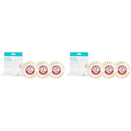 Munchkin® Arm & Hammer Puck Baking Soda Cartridge,Lavender Scent,3 Count (Pack of 2)