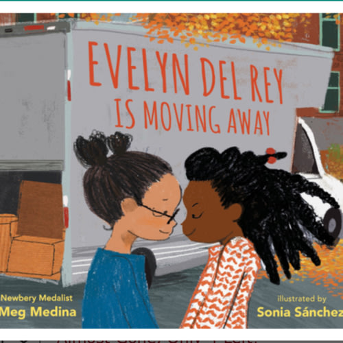 Evelyn del Rey Is Moving Away book by Meg Medina