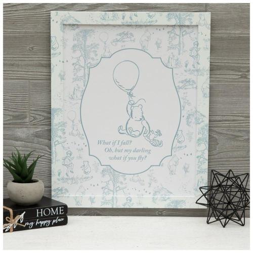 Pooh & Piglet Wood Wall Decor