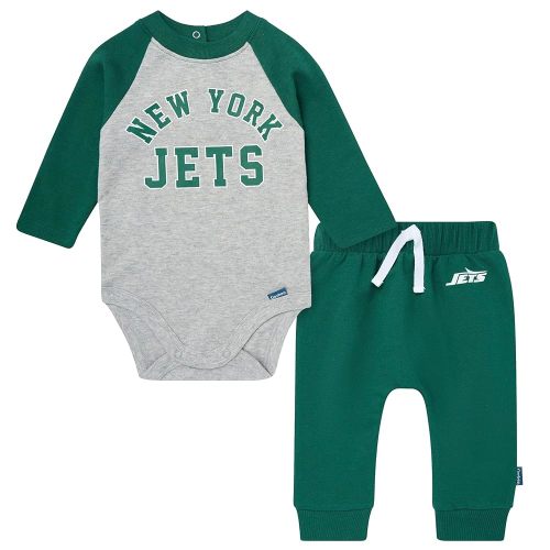 Gerber NFL Unisex Baby Nfl Onesie Bodysuit and Jogger Set