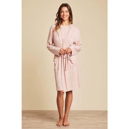 Ultra Soft Rib Robe