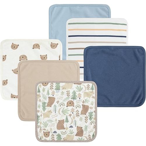 HUGGIES 6-Pack Washcloths