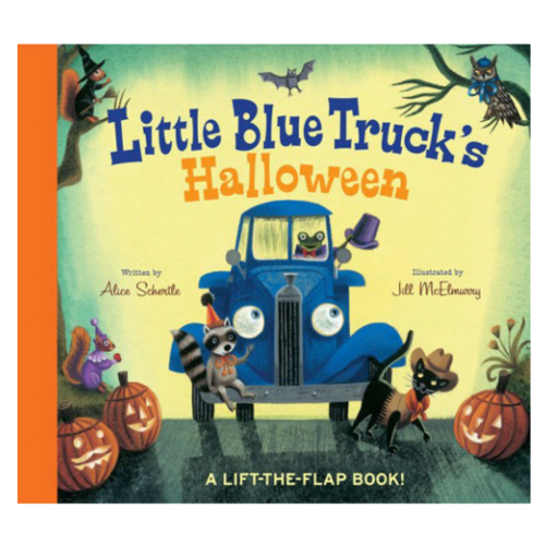 Little Blue Truck's Halloween